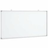 vidaXL Whiteboard magnetisch 100x50x1,7 cm aluminium