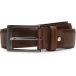 nae Vegan Shoes Riem 'Belt Calaf' bruin