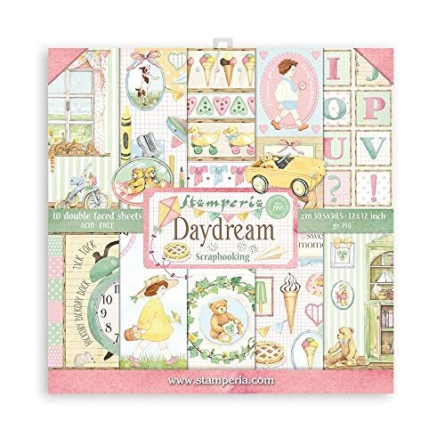 Stamperia Intl Stamperia - Scrapbooking Pad - Dagdroom