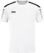 Jako Power Shirt Korte Mouw Heren - Wit | Maat: 4XL