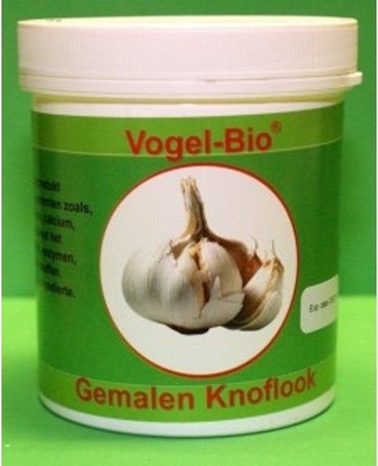 Vogel-Bio Gemalen knoflook - 250 gram