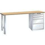 Lista Werkbank 27x27E (bxdxh) 2000x700x840 mm