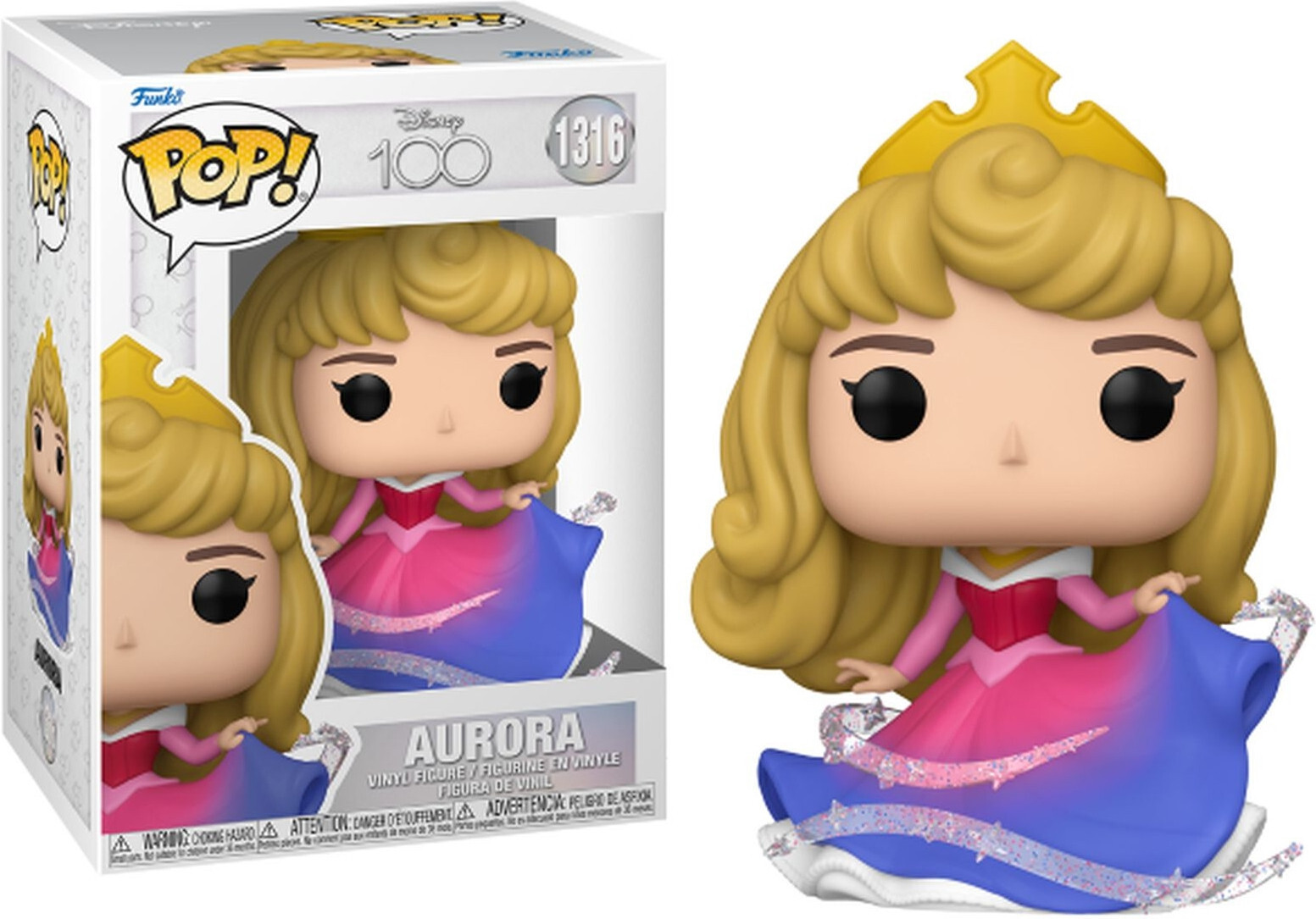 Funko Disney 100 Years Pop Vinyl: Aurora