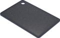 Excellent Houseware planche à découper - noir moucheté - plastique - 23 x 16 cm