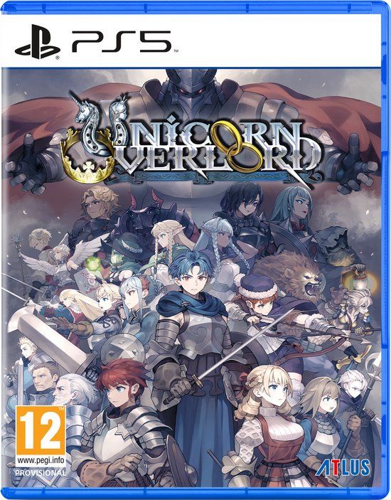 Unicorn Overlord - PS5 - Standard Edition - Blu-ray