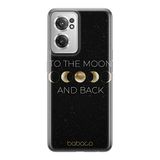 ERT GROUP mobiel telefoonhoesje voor Oneplus NORD CE 2 origineel en officieel erkend Babaco patroon Space 003 optimaal aangepast aan de vorm van de mobiele telefoon, hoesje is gemaakt van TPU