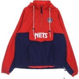 Nike Nba Courtside Premium Jacket Bronet University Rouge/bleu Void/blanc