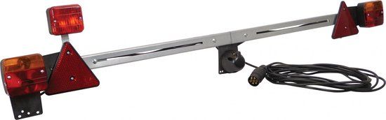 Carpoint Uitschuifbare Verlichtingskit 140-210 Cm