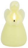 Countryfield LED kaars engel - creme wit - H14,5 cm