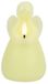 Countryfield LED kaars engel - creme wit - H14,5 cm