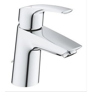 GROHE Eurosmart wastafelmengkraan 185x74x149mm met ketting Chroom 23966003