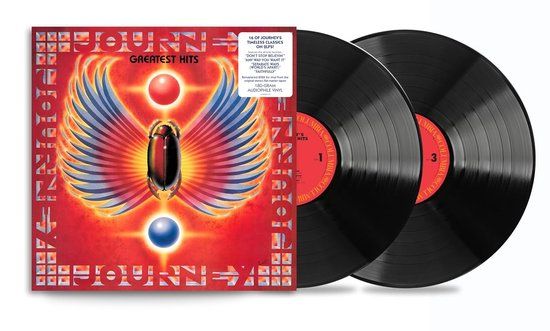 Journey - Greatest Hits (2LP) - Black Vinyl - Standard Edition - 2024 Release