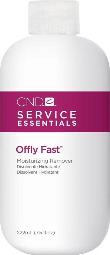 CND Shellac Offly Fast - 222 ml - Nagellakremover