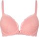 Hunkemöller Voorgevormde push-up beugel bh Marine Roze