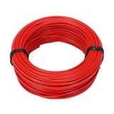 cyclingcolors Elektrische kabel koperdraad auto motorfiets 1mm² rood 5 meter