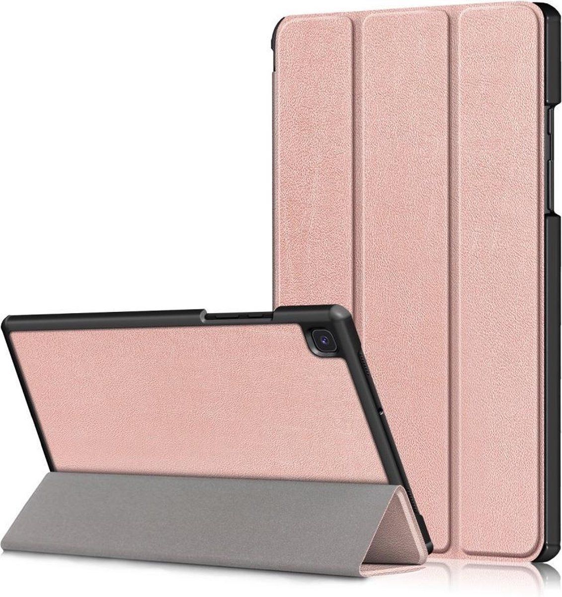 Panda - Tri-Fold Book Case / - / - / Rose Gold