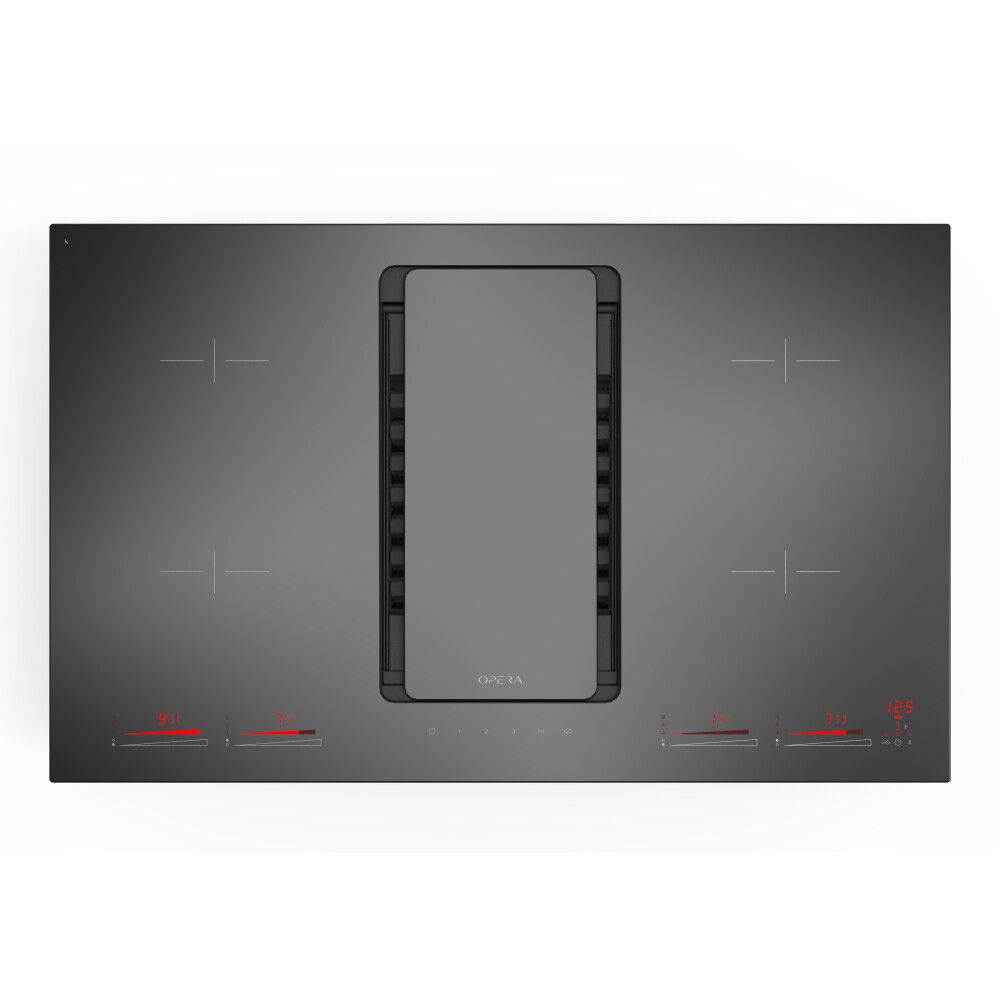 GUTMANN DFO83A140 Opera Fonda inductiekookplaat+afzuiging - EAN: 9000000027374