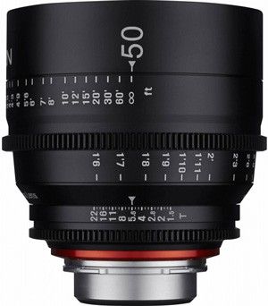 Samyang XEEN 50mm T1.5 Cine Lens - Micro Four Thirds (MFT) - Black