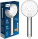 Philips Pommeau de douche avec fonction de filtre, 3 jets, chrome ASH1516CH/10