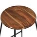 HOME DECO FACTORY HD0363 Acacia barkruk