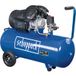 Scheppach Kompressor HC120DC - 10 bar I 100 Liter | 3PS | 412m³/h | Doppelzylinder | ölgeschmiert
