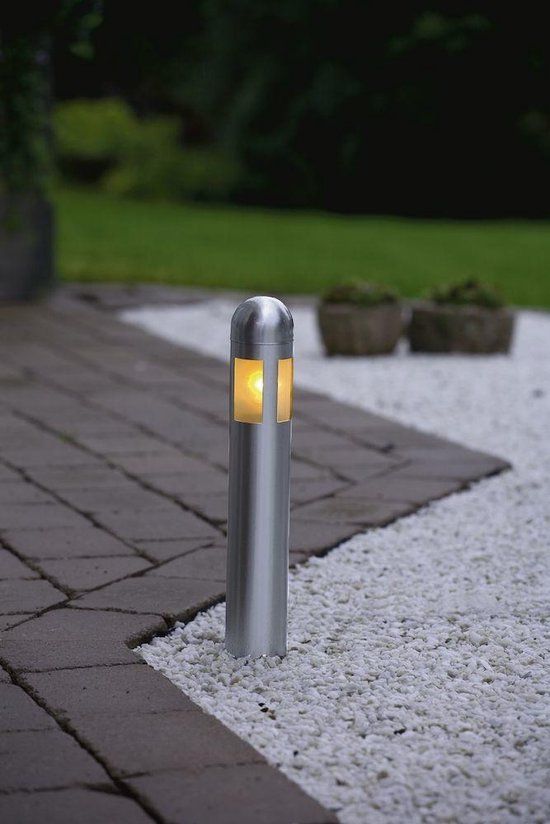Konstsmide lampen, kunststof, zwart