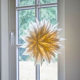 LOBERON Papieren ster met verlichting Tindrae