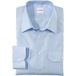 OLYMP Modern Fit Chemise de pompier bleu, uni