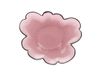 Nordic Nest Marimekko Assiette en verre Unikko 20 cm Heather