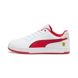PUMA Scuderia Ferrari Caven 2.0 uniseks sneakers, Rood/Wit, Maat 37,5