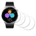 iDaPro Schermbeschermer voor HUAWEI GT 3 Pro GT3 pro 46 mm Smartwatch [4 Pack]