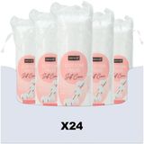 Sence Wattenschijfjes Soft & Pure - 24 x 80 stuks - Voordeelverpakking