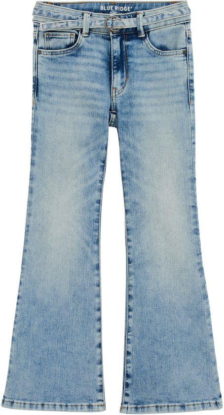 WE Fashion Meisjes flared jeans