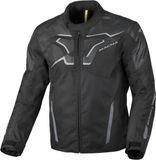 Macna Tazar 2.0 veste de moto textile imperméable, noir, taille M