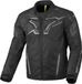 Macna Tazar 2.0 veste de moto textile imperméable, noir, taille M