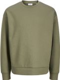 JACK&JONES JJEBARRON SWEAT CREW NECK NOOS Heren Trui M Vetiver