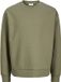JACK&JONES JJEBARRON SWEAT CREW NECK NOOS Heren Trui M Vetiver