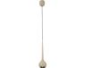 KS Verlichting Lynea Hanglamp Champagne Aluminium LED 3000K Dimbaar