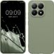 kwmobile telefoonhoesje geschikt voor Xiaomi 15T - Hoesje voor smartphone - Precisie camera uitsnede - In grijsgroen