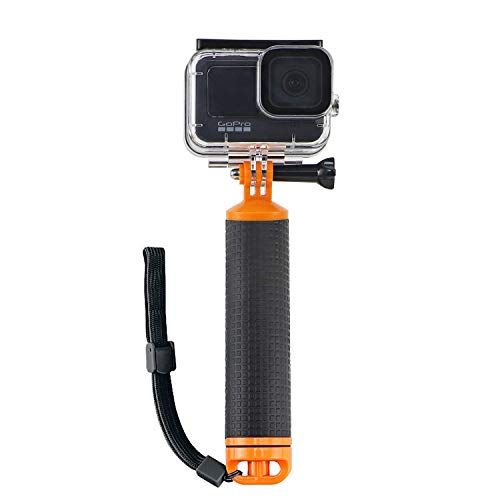 micros2u Waterdichte Floaty Handgreep voor GoPro Hero 8/7/6/5/4/3/2/Session + Action Cams