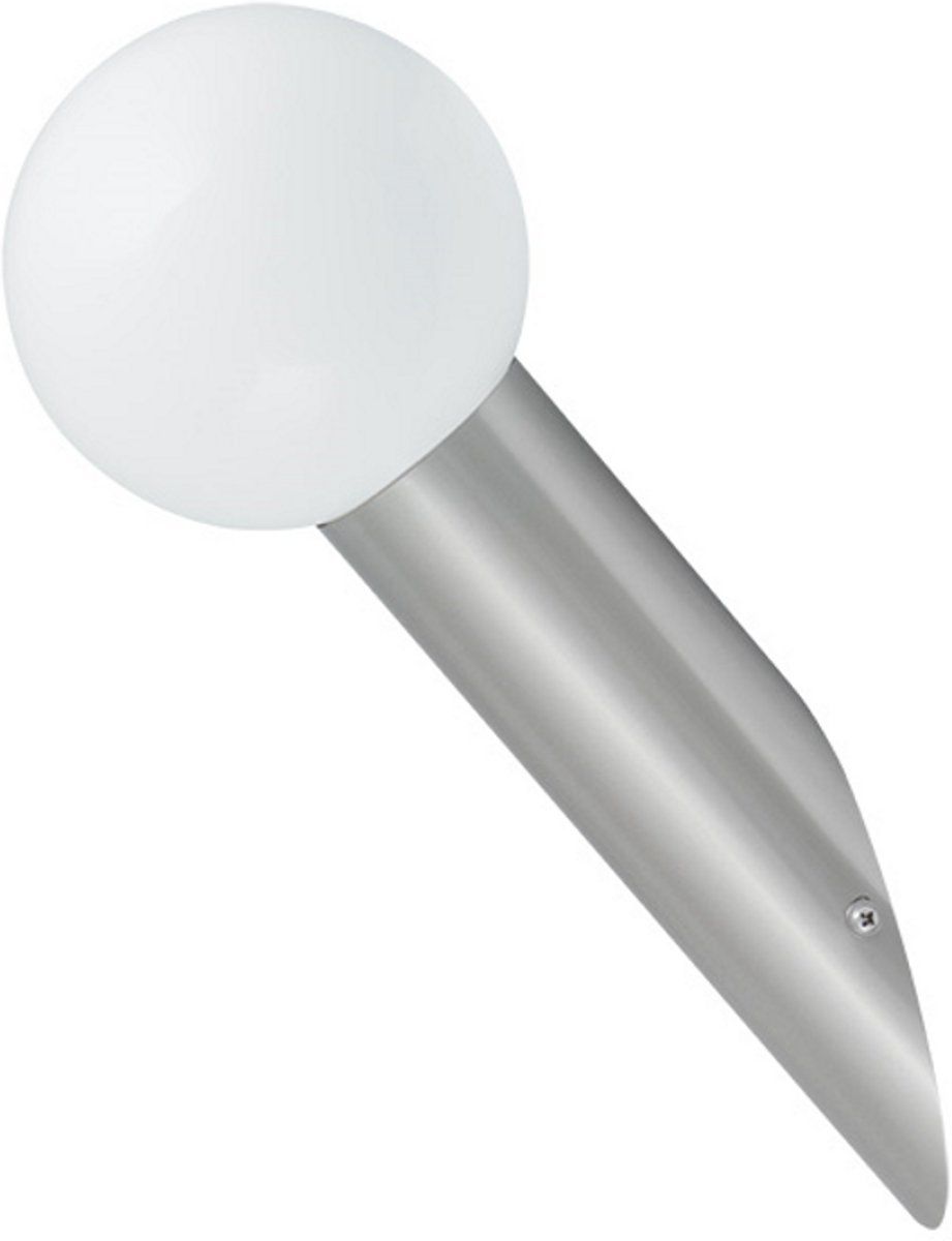 Kanlux Wandlamp Buiten Zilver Jairo - 5905339236005