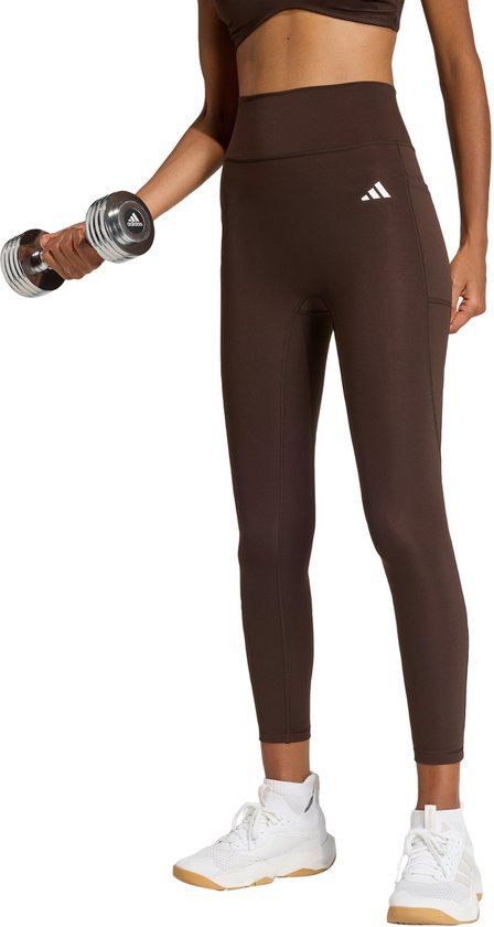 Adidas Performance Optimé Essentials 7/8 Legging Dames Bruin M