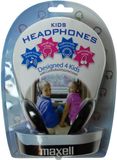 Maxell Kids Safe Casque Filaire Musique Bleu