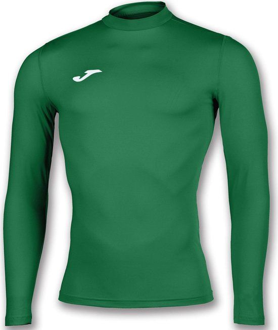 Joma Academy Shirt Opstaande Kraag Kinderen - Groen | Maat 152