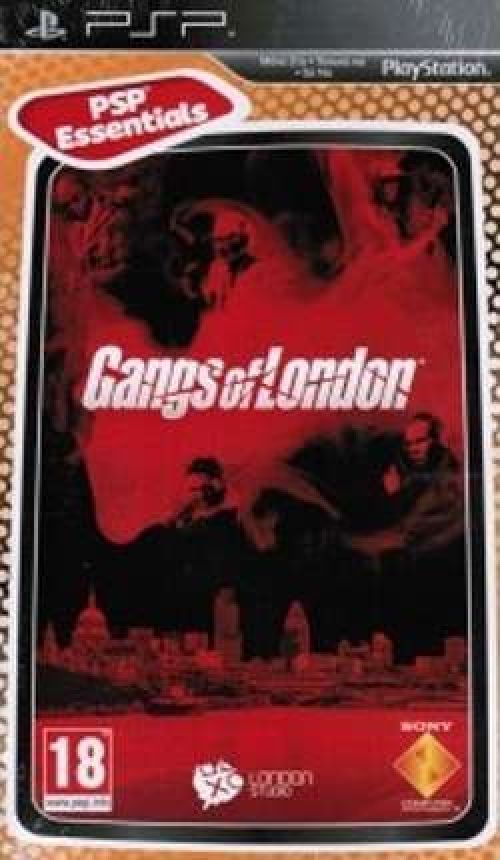Sony Gangs of London - PSP