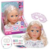 BABY born Stylinghoofd Paint Artist met accessoires