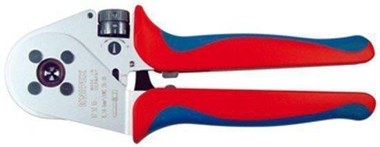 Knipex 97 52 65 Vierdoornkrimptang voor gedraaide contacten