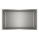 TEKA Évier de cuisine Un Seno, acier inoxydable 18/10, satiné, triple installation, profondeur 20 cm, SilentSmart, évacuation, panier-clapet, modèle FlexLinea RS15 71.40