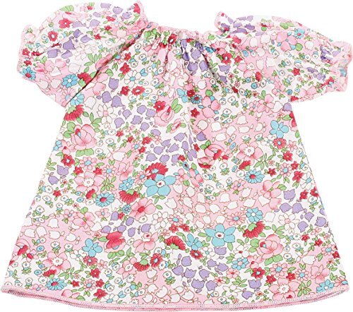 Götz 3402443 Doll Nightgown Mille Fleur Size M / XL - Doll Clothing - Suitable For Baby Dolls Size M (42 - 46 cm) And Standing Dolls Size XL (45 - 50 cm)