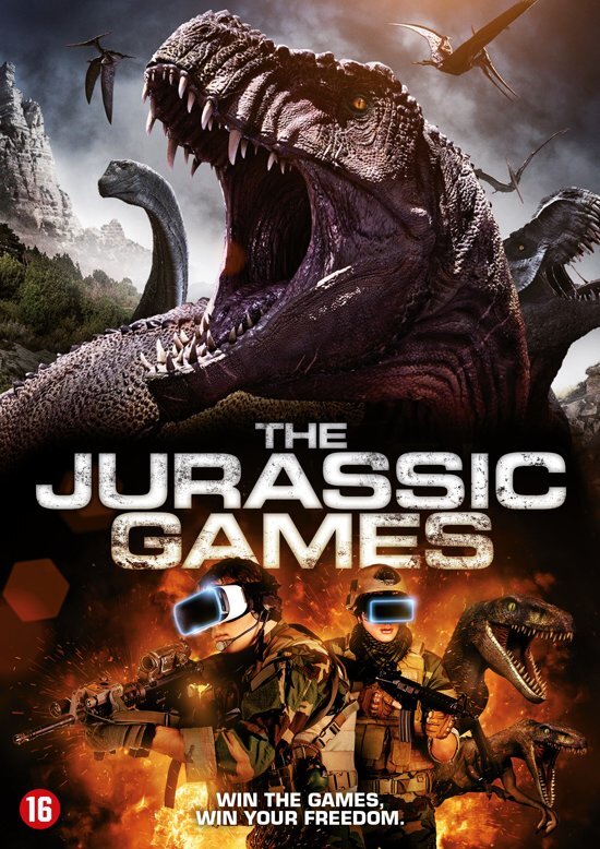 Dvd Jurassic Games dvd